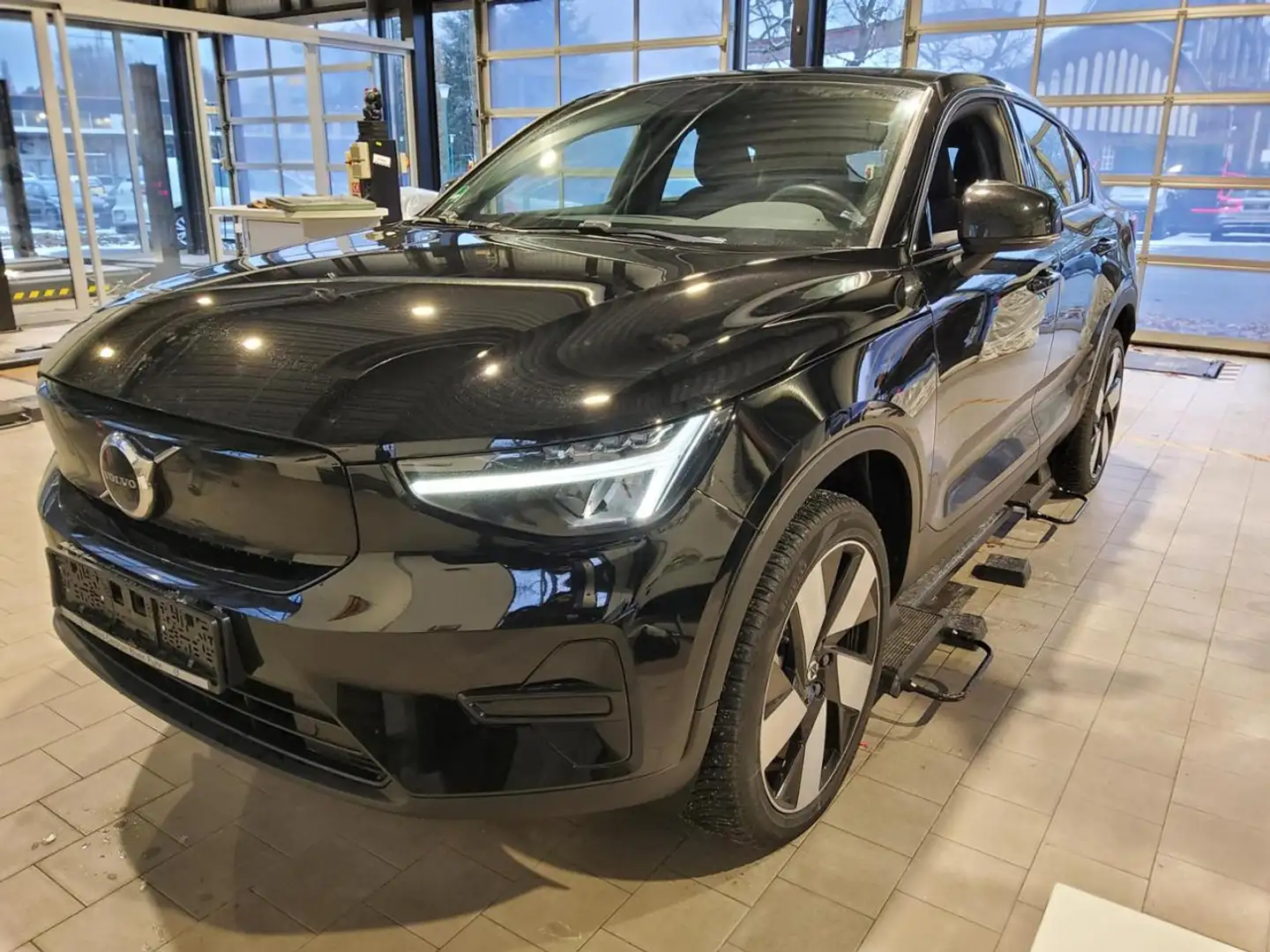 Volvo C40 Recharge Pure Electric Core+WINTERPAK+STNDHZ Gris - 2