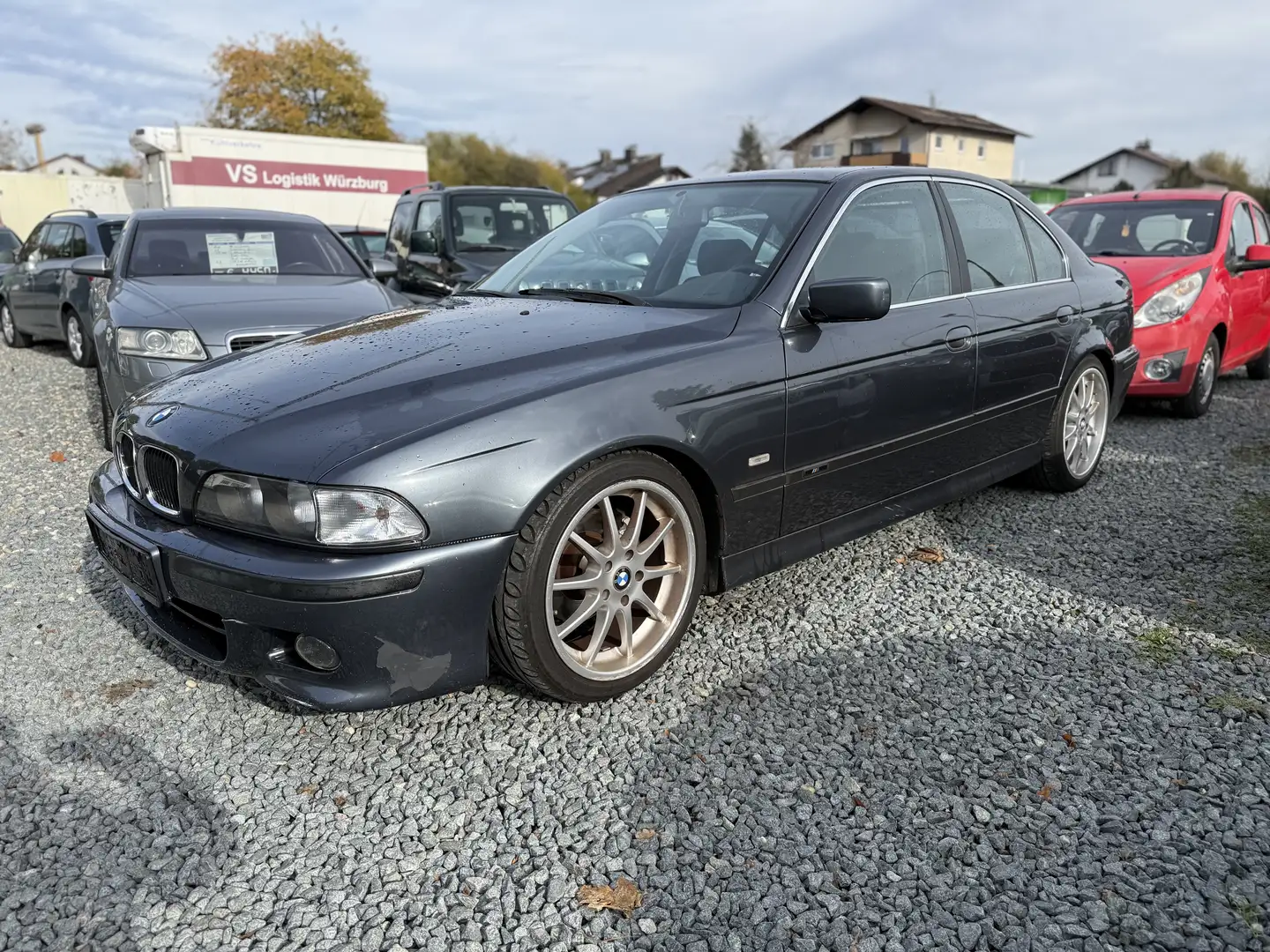 BMW 523 5er 523i*M Paket*Automatik* Grau - 2
