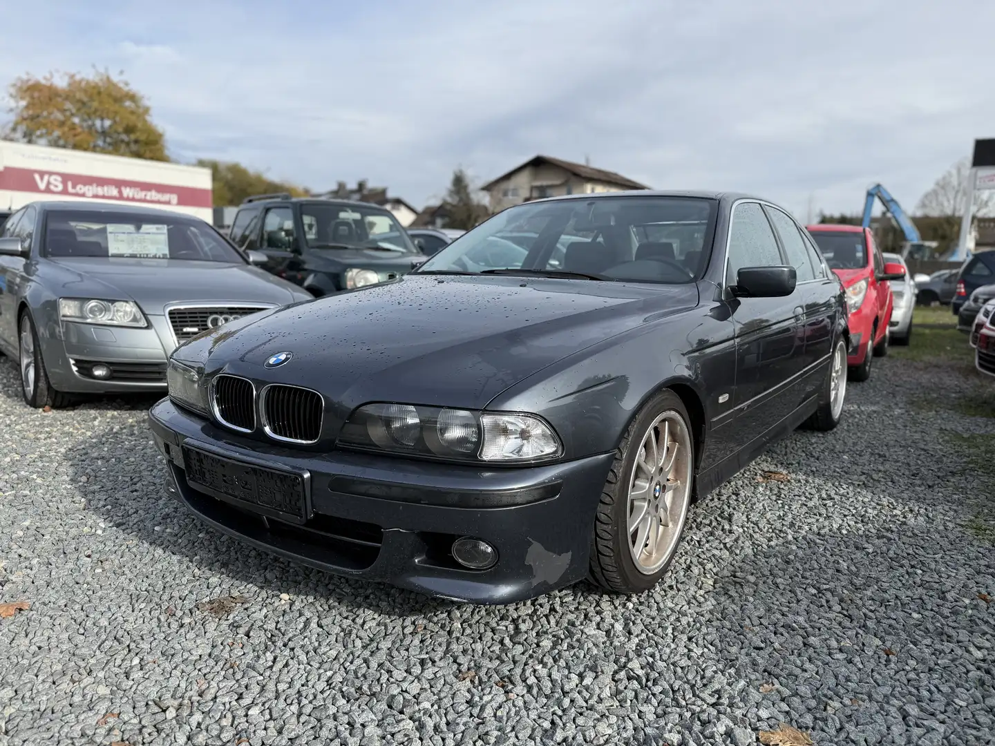 BMW 523 5er 523i*M Paket*Automatik* Grau - 1