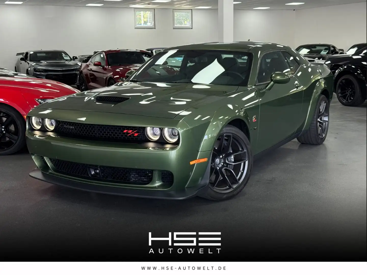 Dodge Challenger 6,4l V8 AKTIONSPREIS *R/T/ SZH / SCAT PACK* Grün - 1