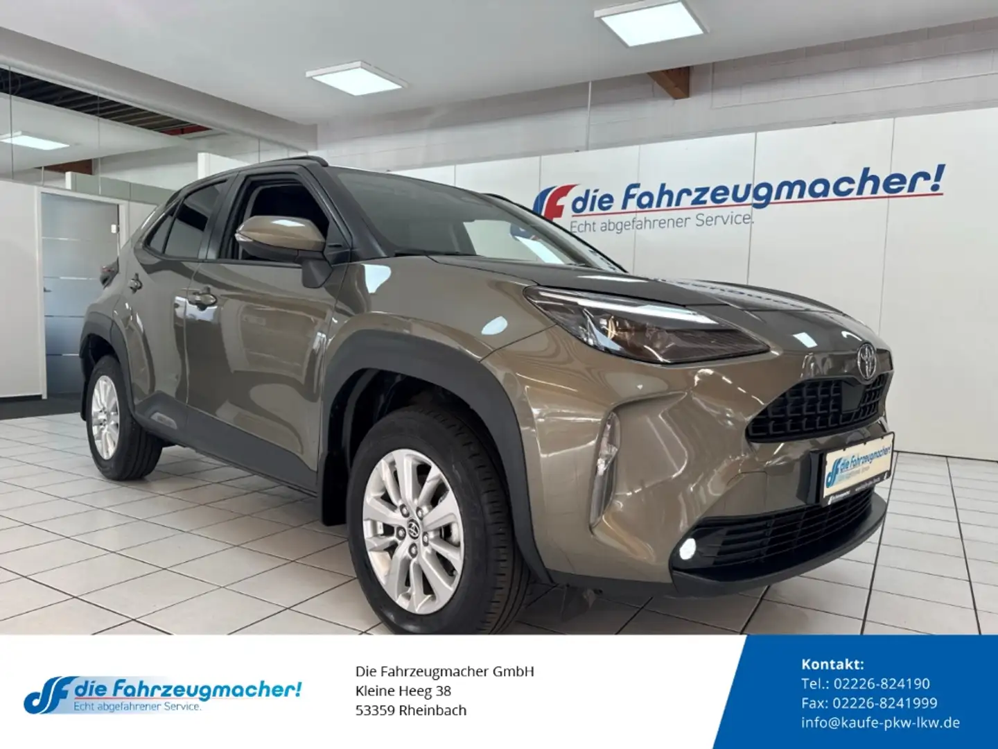 TOYOTA Yaris Cross