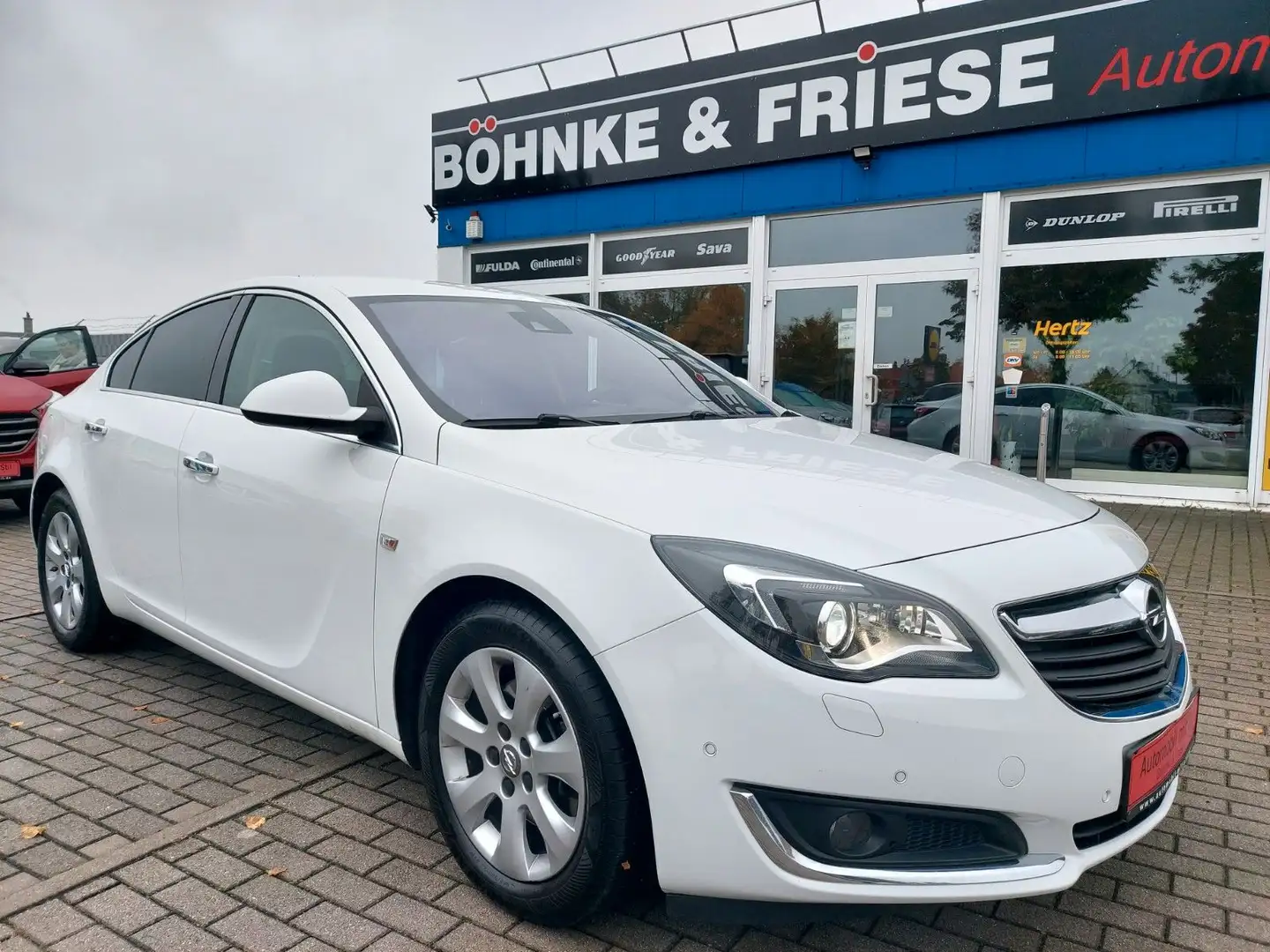Opel Insignia A Lim. Automatik Leder Navi Xenon Led Weiß - 1