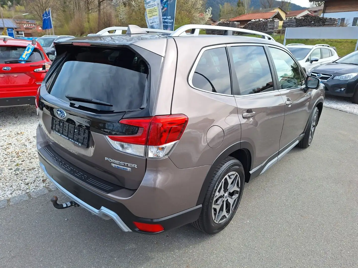 Subaru Forester 2.0ie Active Lineartronic, AHK, Hybrid Beige - 2