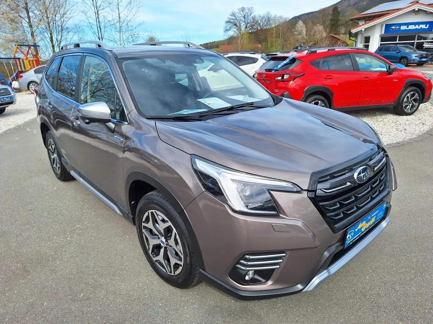 Subaru Forester 2.0ie Active Lineartronic, AHK, Hybrid Beige - 1