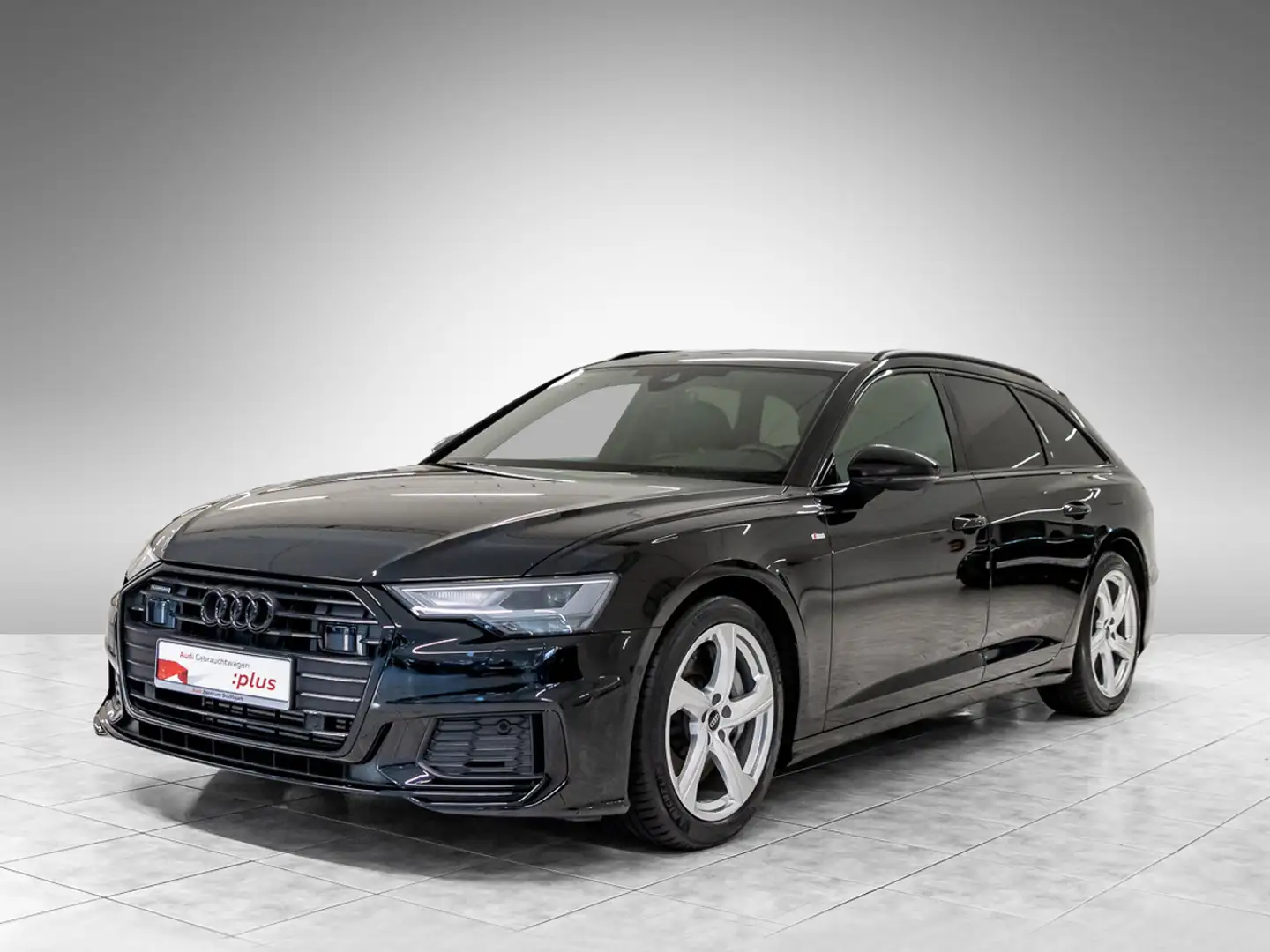 Audi A6 Avant 50 TFSI e qu S line AHK virtCo Kamera Noir - 2