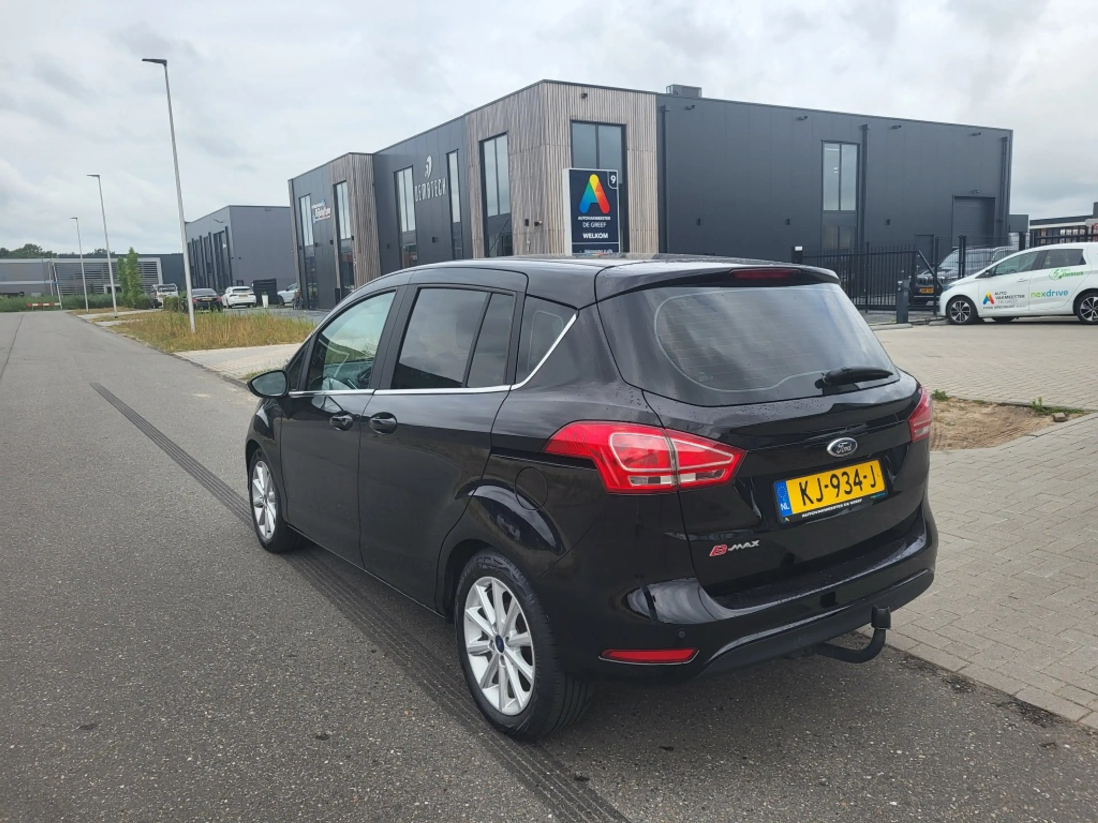 Ford B-Max 1.6 TI-VCT Titanium Automaat Camera Cruise-control — photo 9