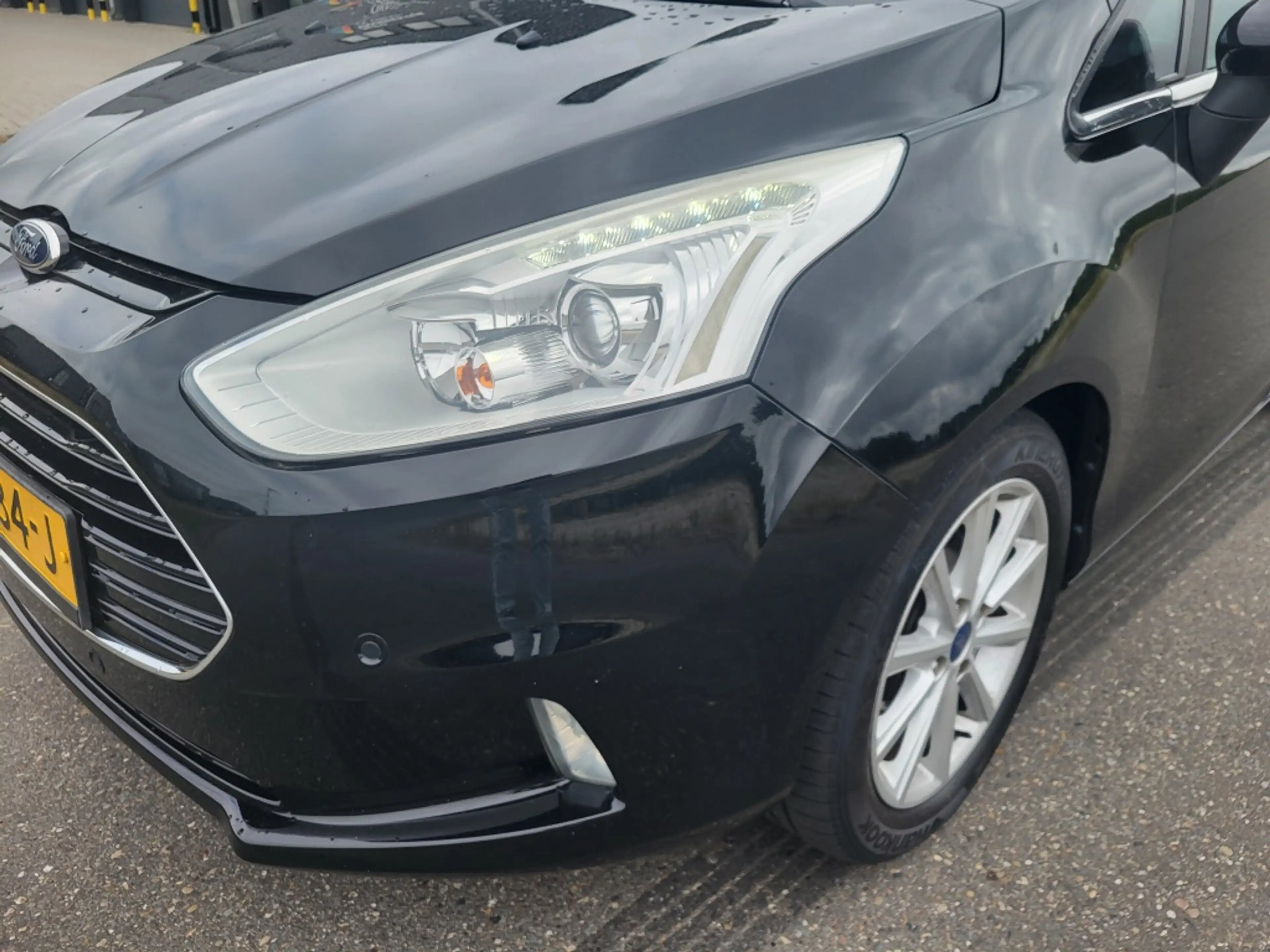 Ford B-Max 1.6 TI-VCT Titanium Automaat Camera Cruise-control — photo 8