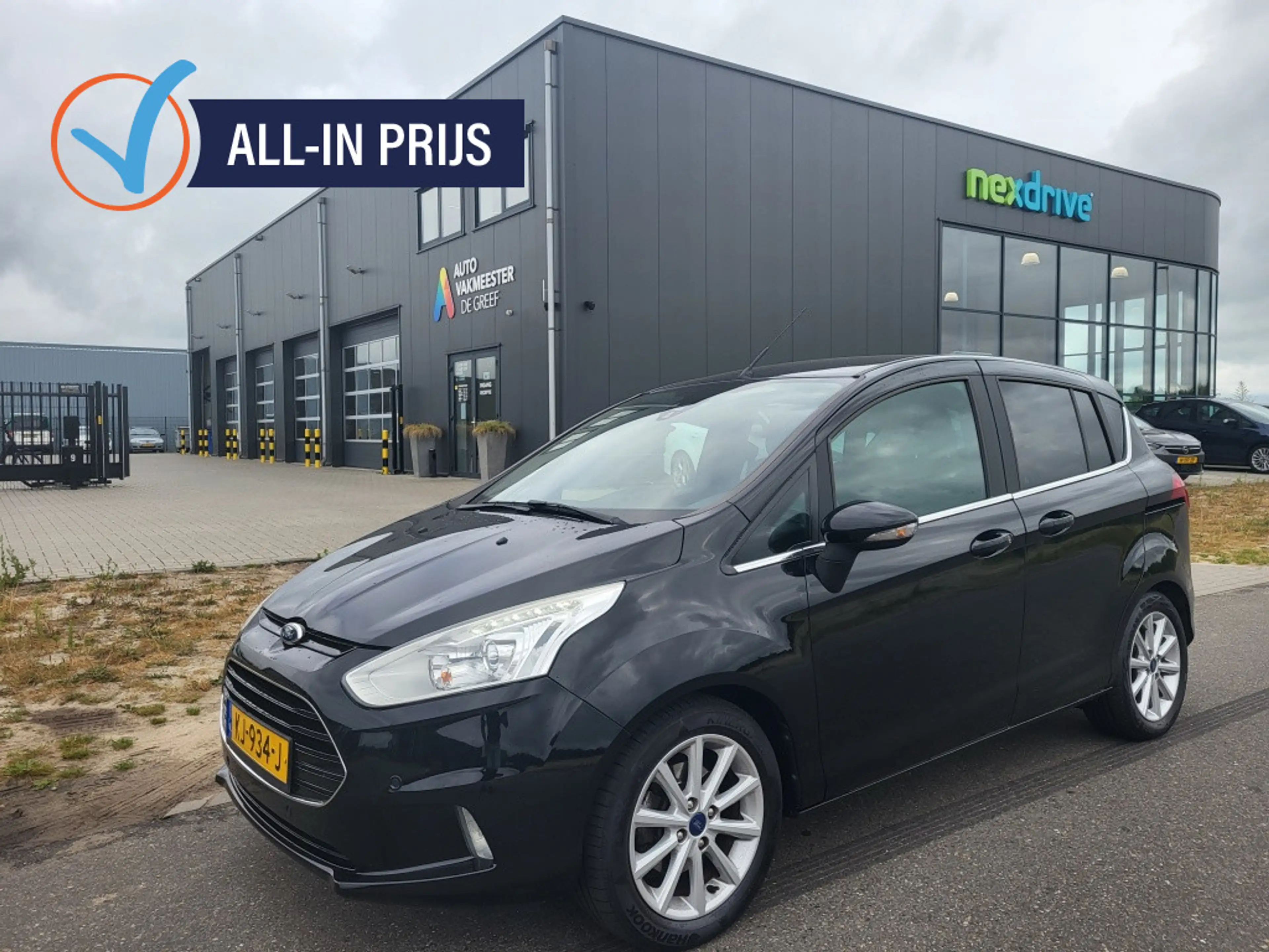 Ford B-Max 1.6 TI-VCT Titanium Automaat Camera Cruise-control