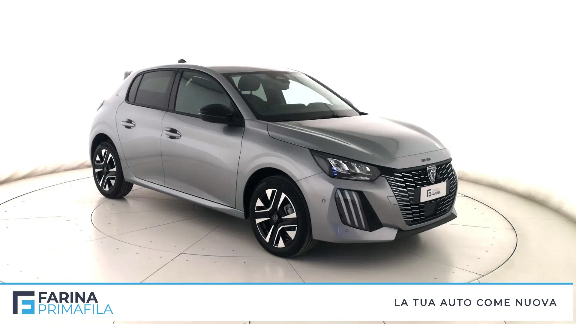 Peugeot 208 1.2 Hybrid 48V Allure Grigio - 2