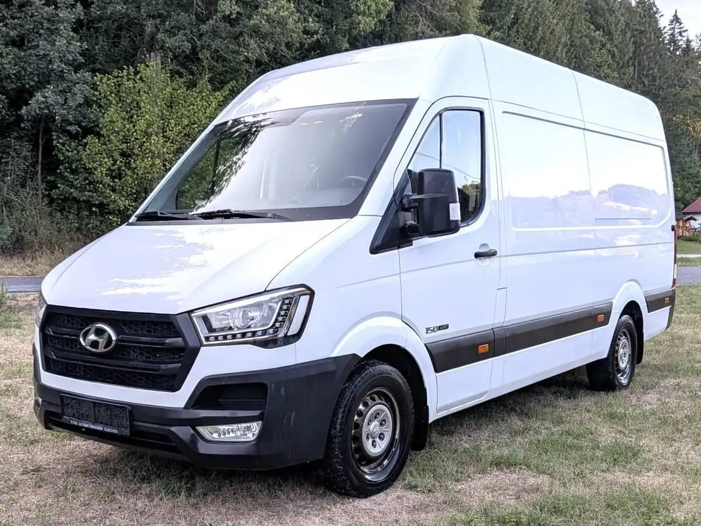 Hyundai H 350 L3H2 2,5 CRDI Kastenwagen Weiß - 1
