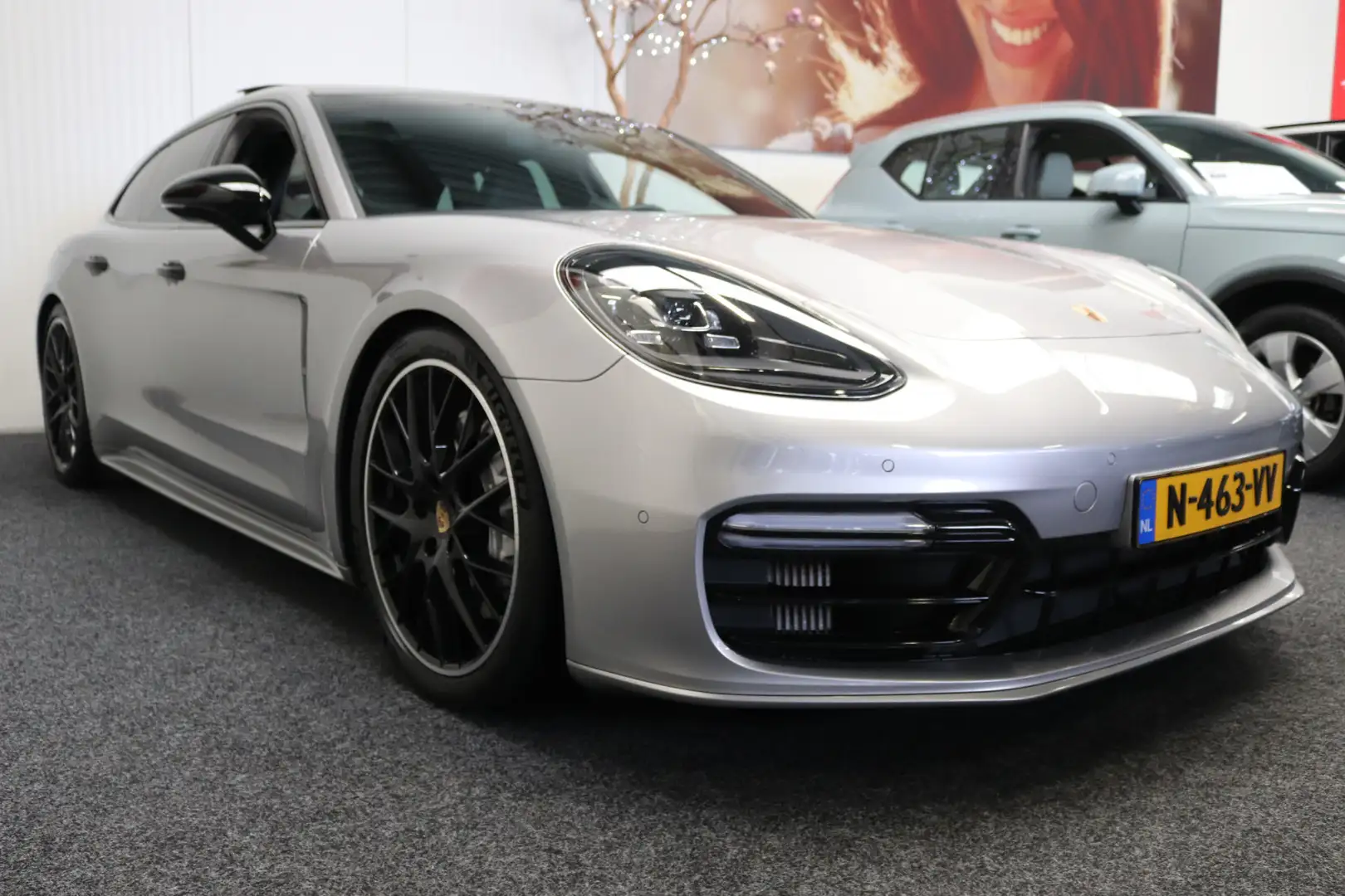 Porsche Panamera SPORT TURISMO 2.9 4 E-Hybrid Black Pack SPORT CHR Silver - 2
