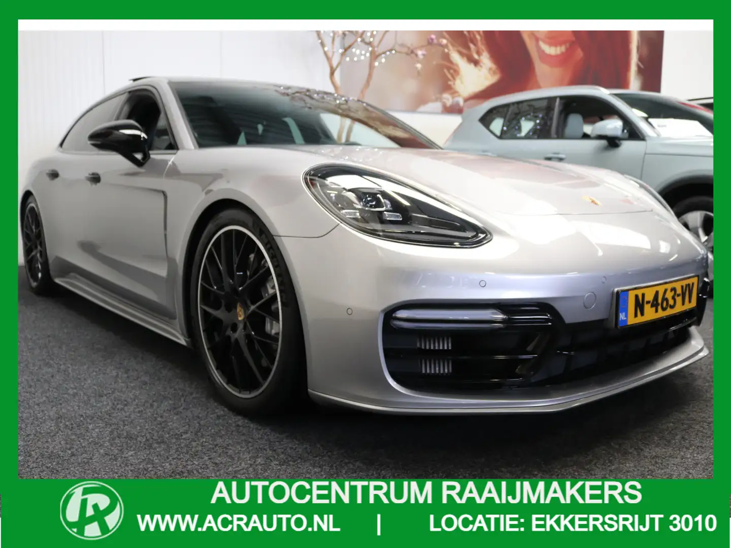 Porsche Panamera SPORT TURISMO 2.9 4 E-Hybrid Black Pack SPORT  CHR Argent - 1