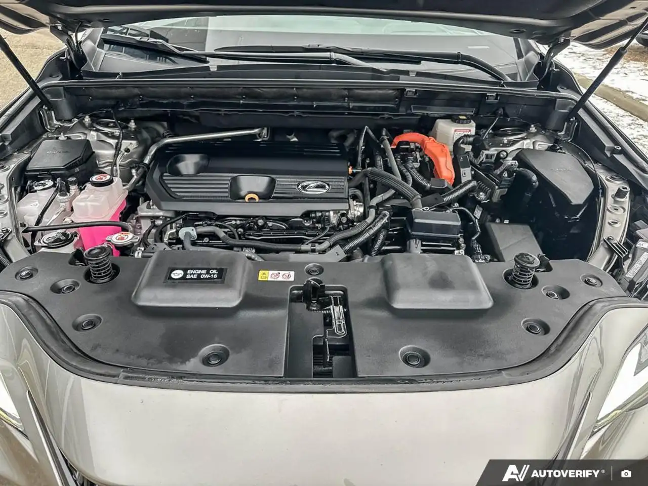 Lexus NX снимка Lexus NX