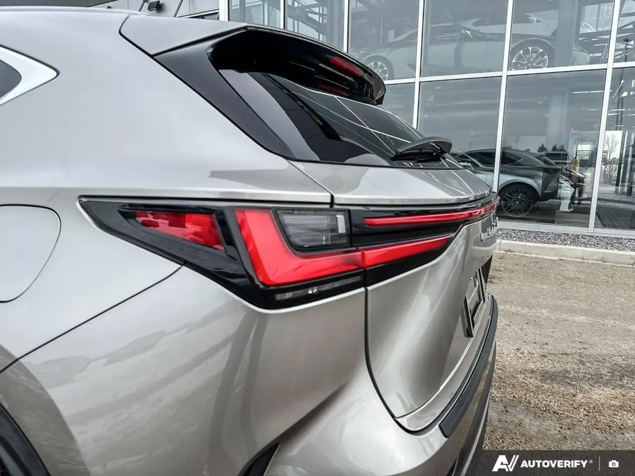 Lexus NX снимка Lexus NX