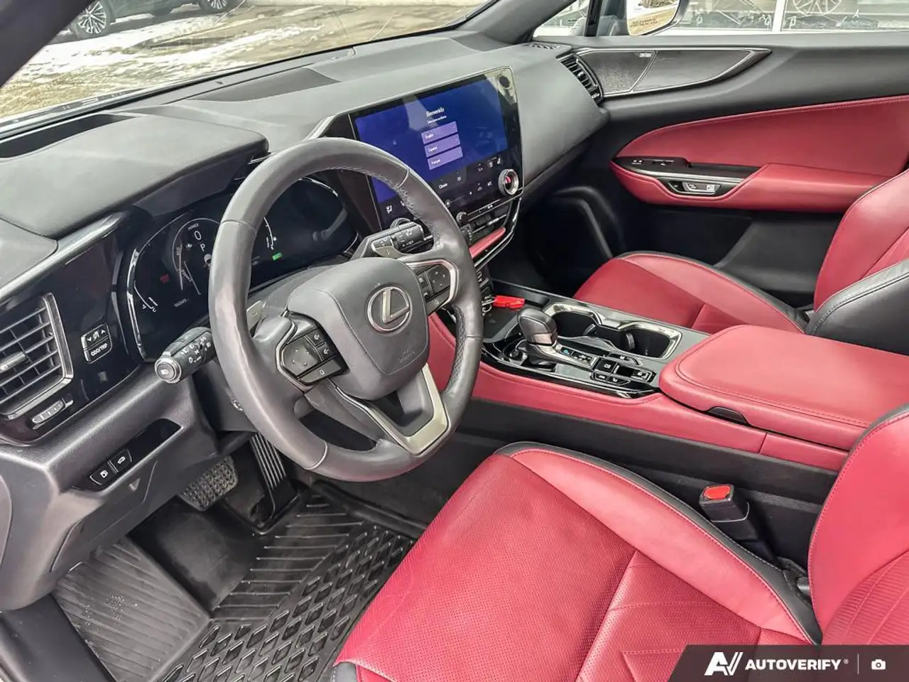 Lexus NX снимка Lexus NX