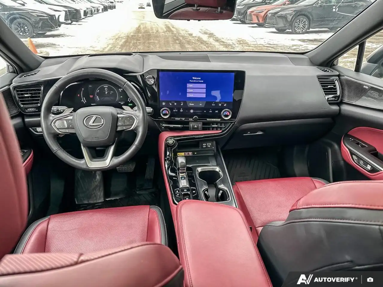 Lexus NX снимка Lexus NX