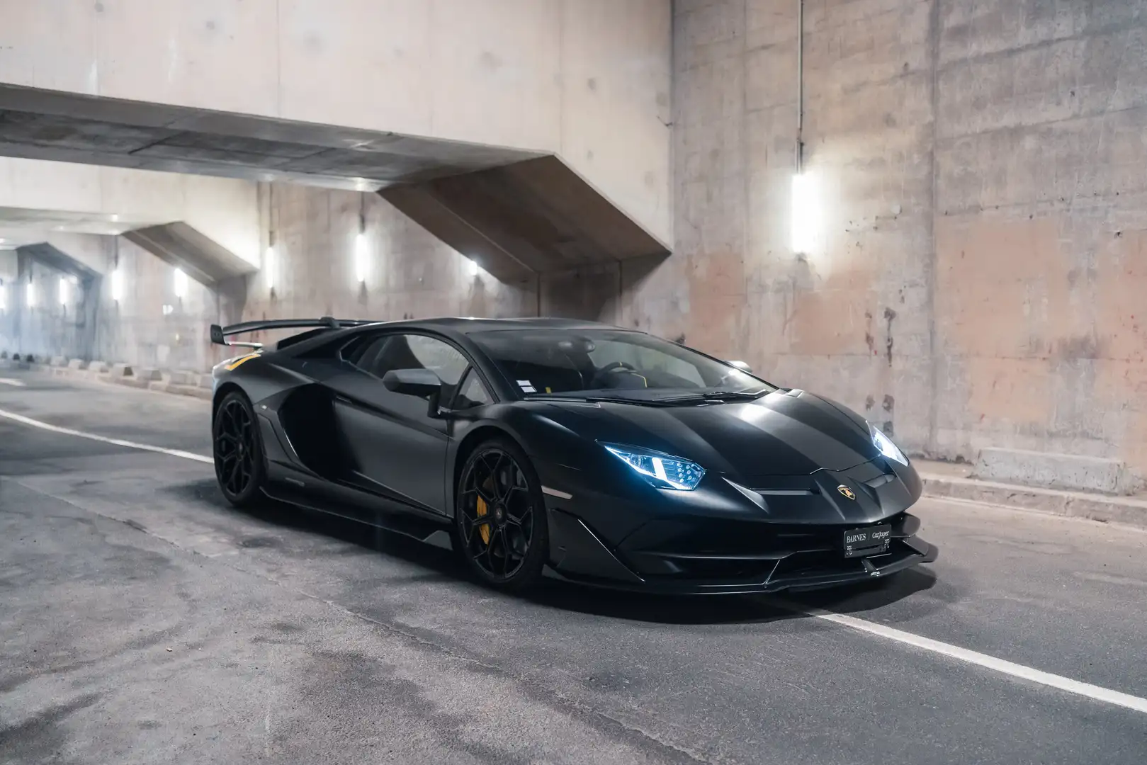 Lamborghini Aventador Coupé SVJ 6.5 V12 770 Schwarz - 1