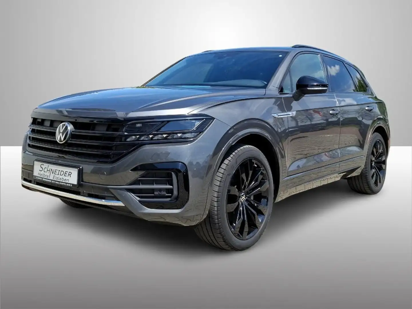 Volkswagen Touareg 3.0 V6 TDI 4MOTION TIPTRONIC Bluetooth LED Grau - 2