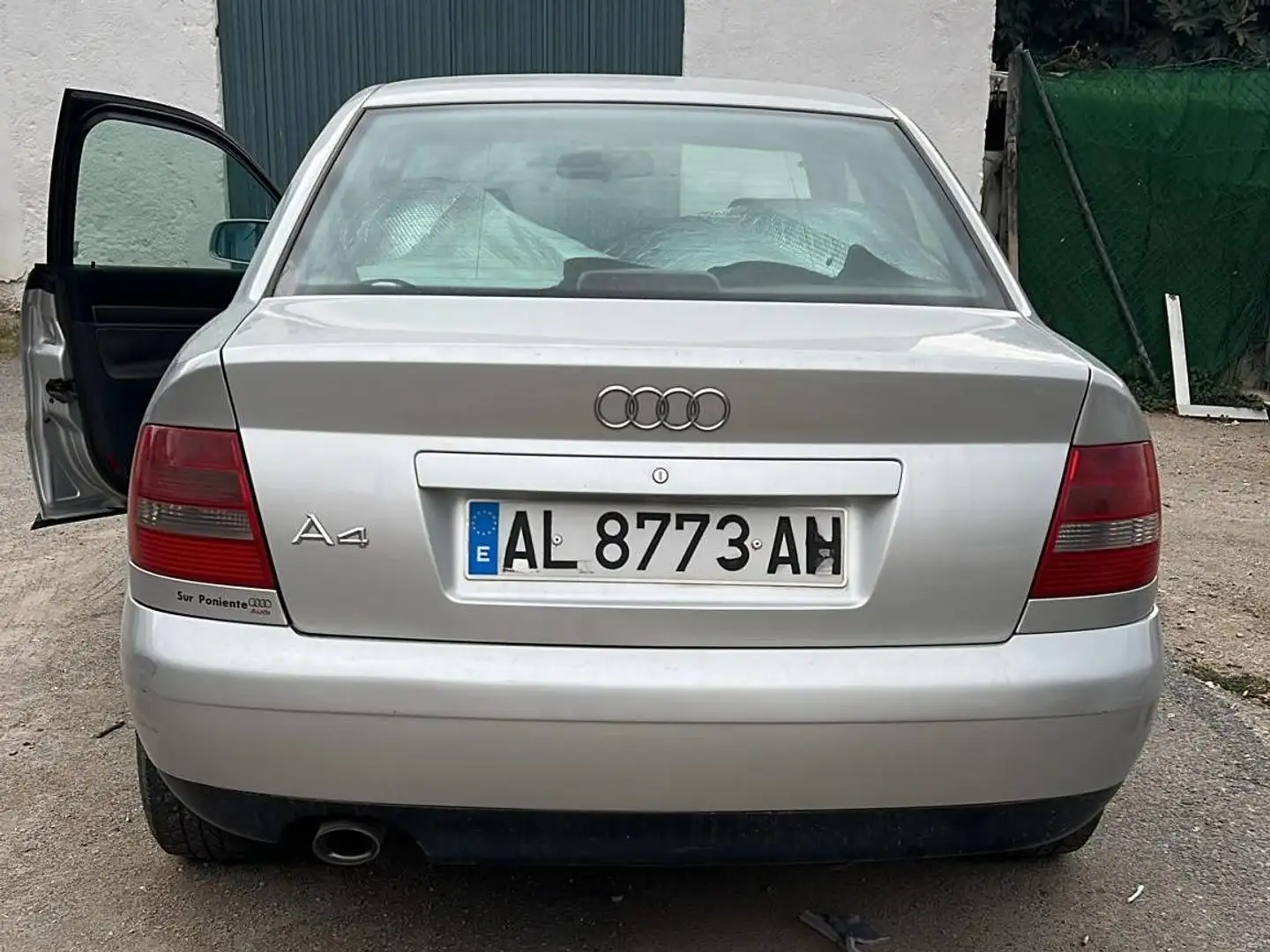 Audi A4 A4 Avant 1.8 Gris - 2