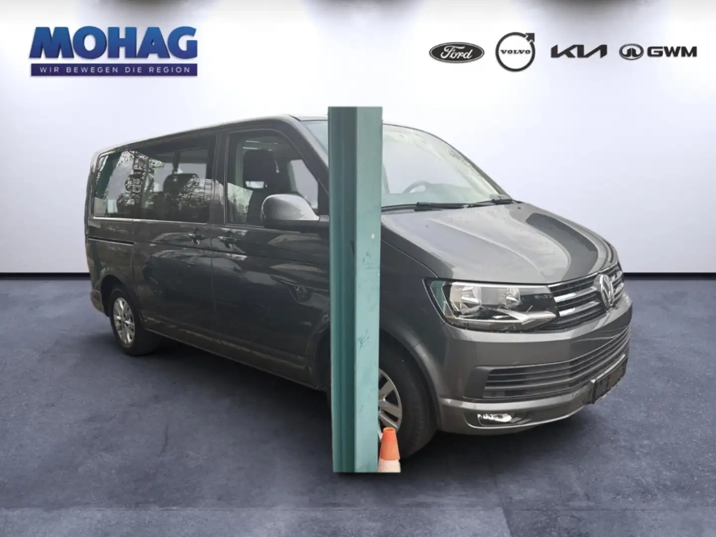 Volkswagen Transporter T6 Caravelle *NUR AN GEWERBE / EXPORT *Comfortline Gris - 2