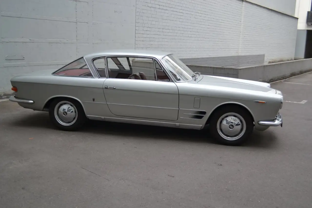 Fiat 2300 S Coupe, foto 4