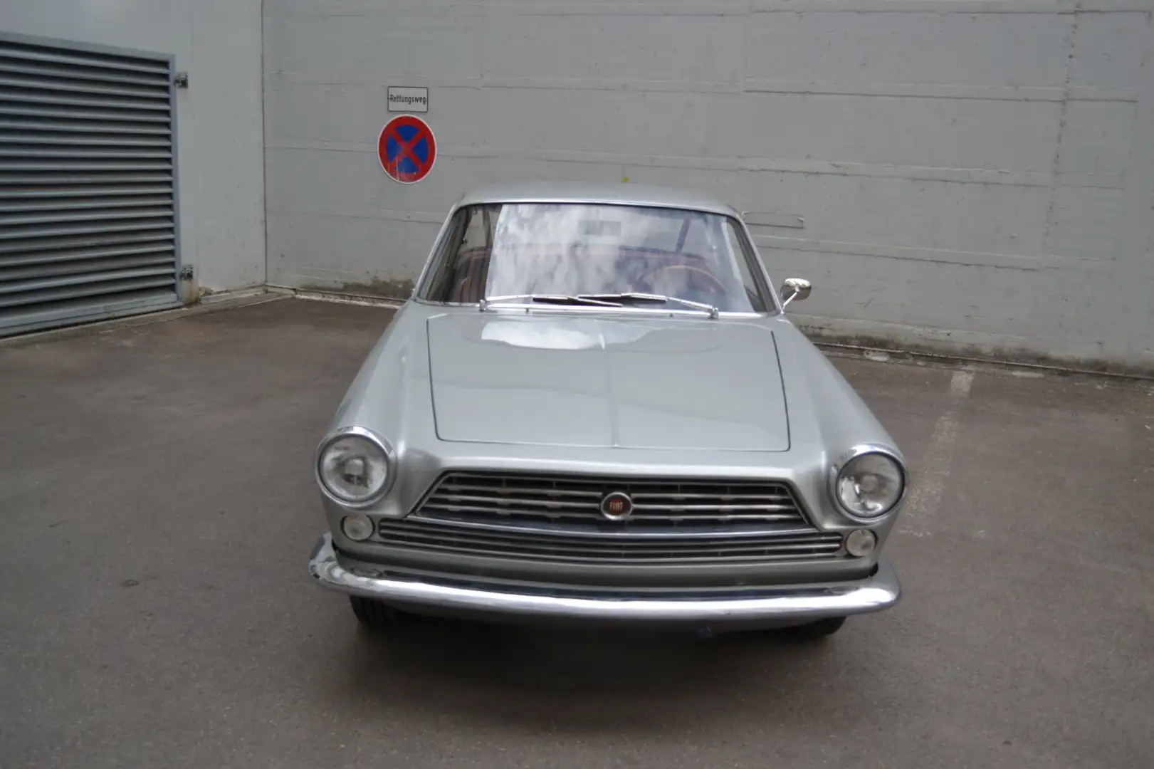 Fiat 2300 S Coupe Silber - 2