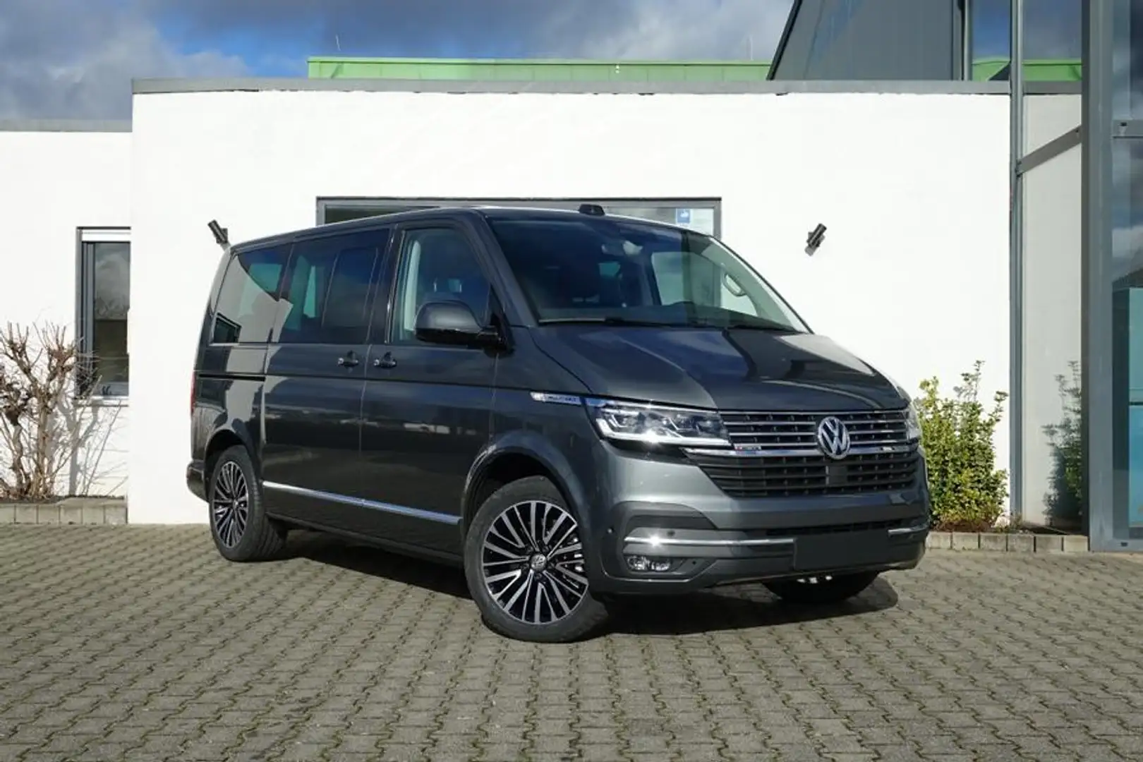 Volkswagen T6.1 Multivan HIGHLINE 4Motion SEHR VIELE EXTRAS Gris - 1