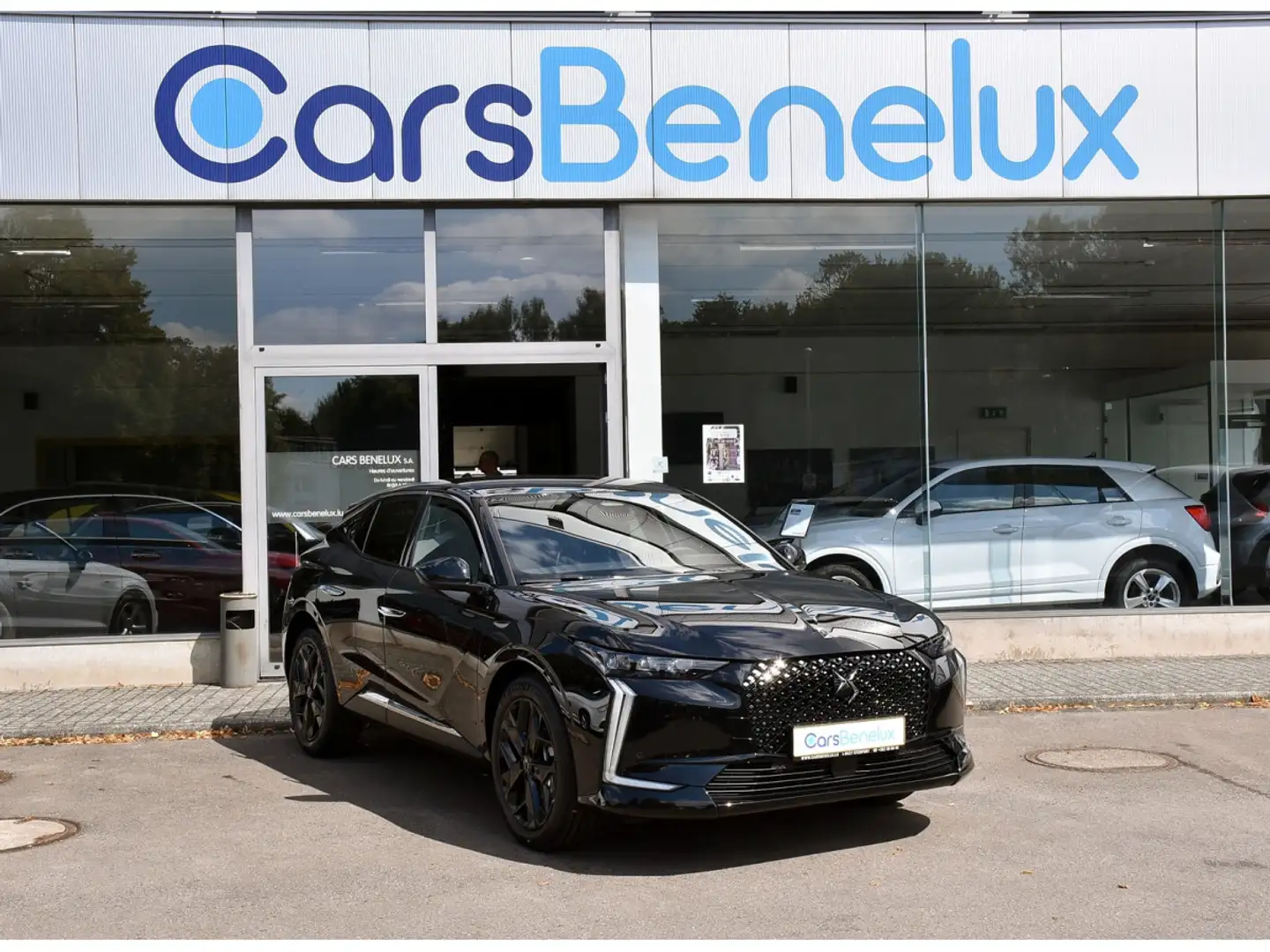 DS Automobiles DS 4 1.5 BlueHDI Pallas EAT8 MEMO SG CHFF CAM NEUVE Noir - 1