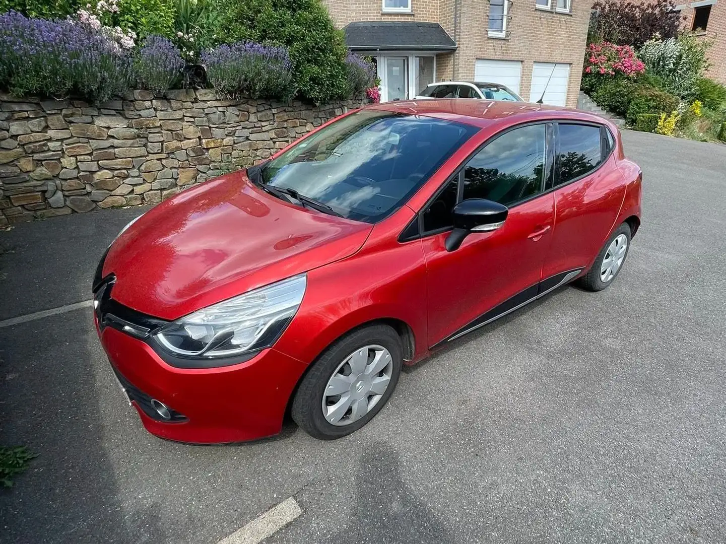 Renault Clio Clio 1.5 dCi Dynamique Rouge - 1