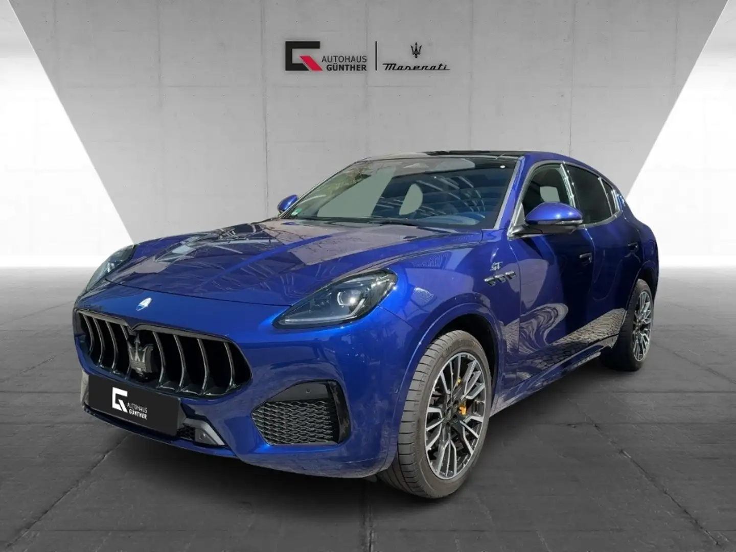 Maserati Grecale GT PrimaSerie Edition-MY23 AWD-Pano-360 Blau - 1