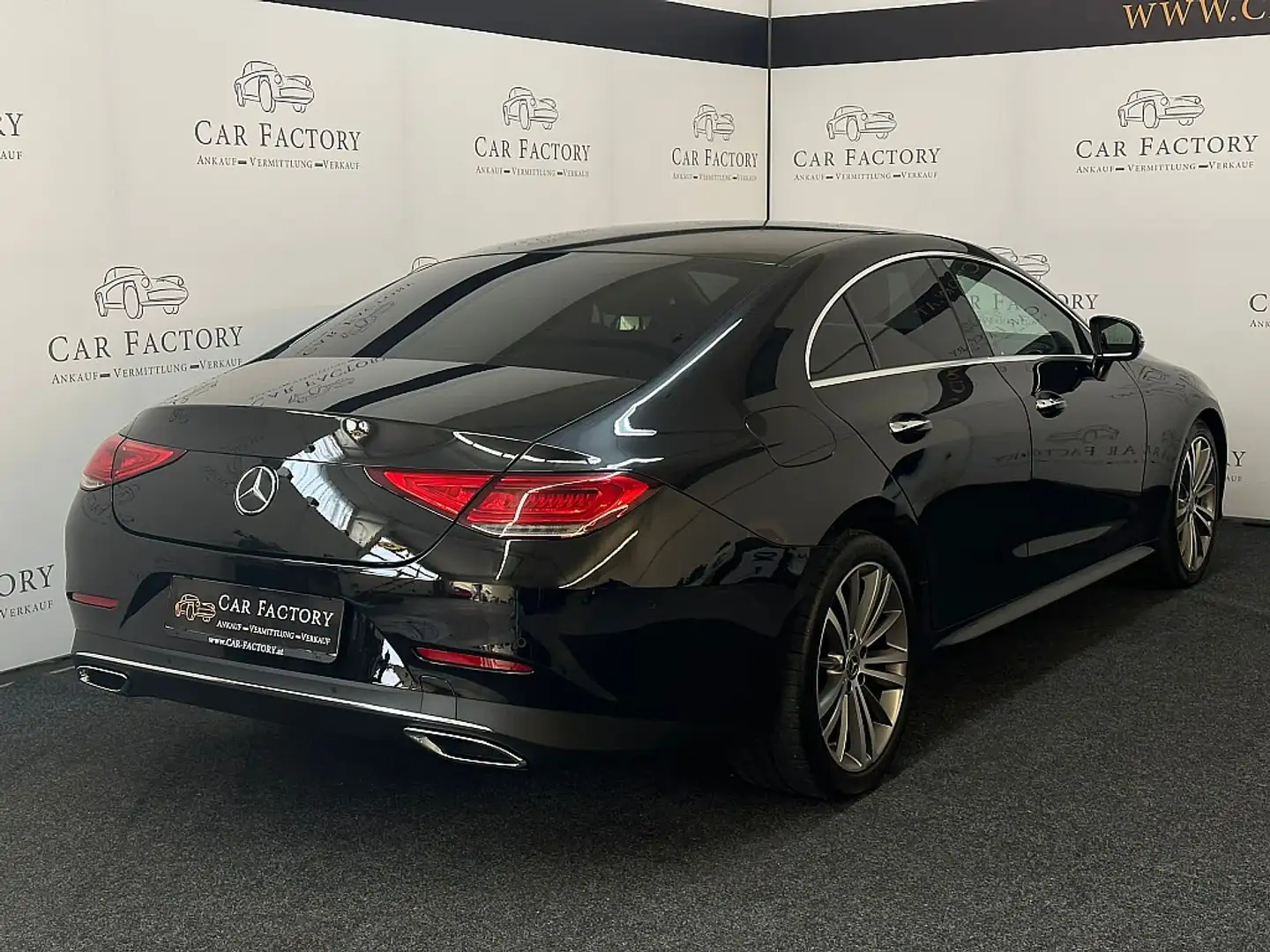 Mercedes-Benz CLS 300 d Aut. Noir - 2