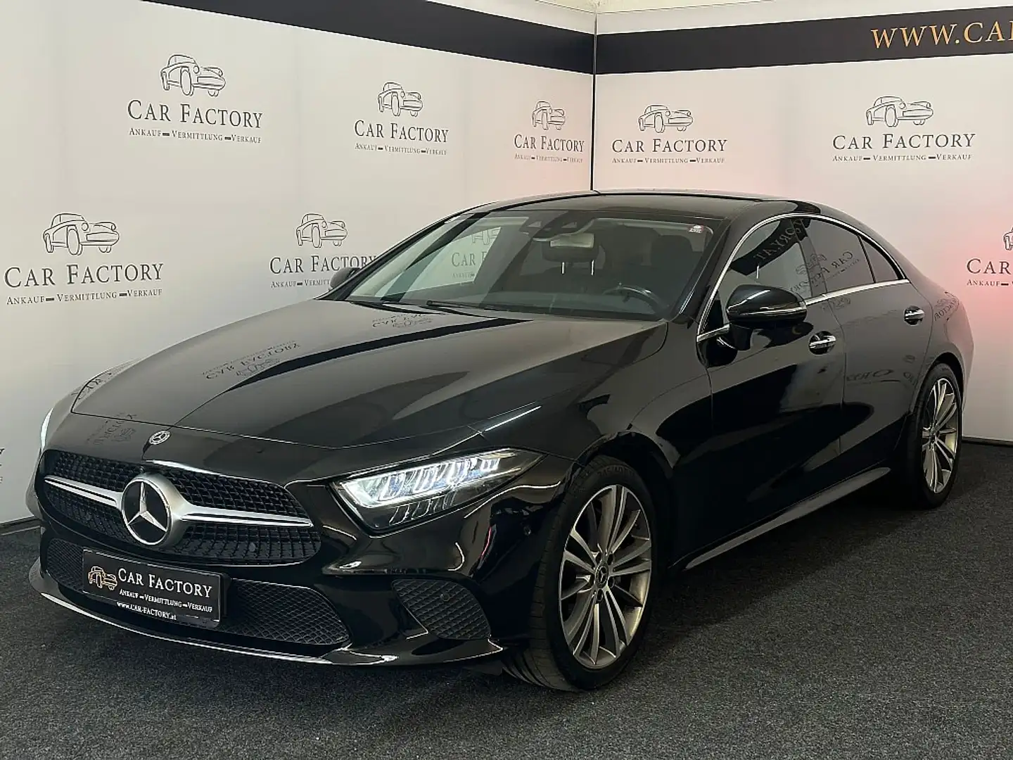 Mercedes-Benz CLS 300 d Aut. Noir - 1