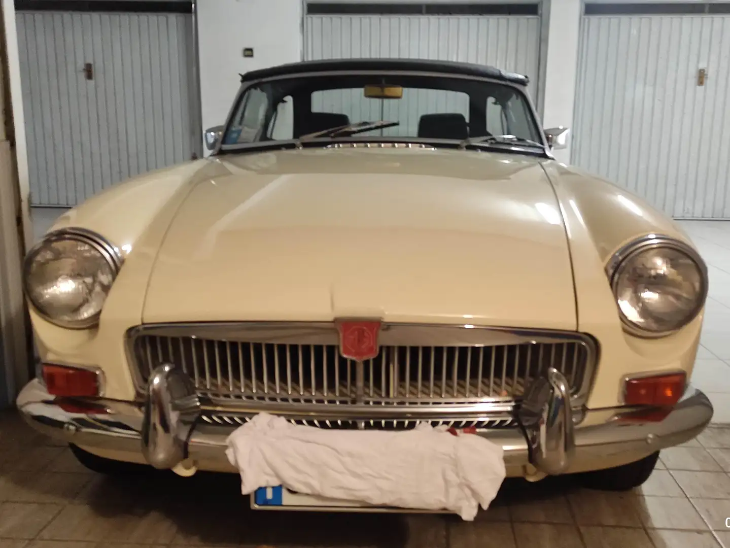 MG MGB Roadster Bianco - 1