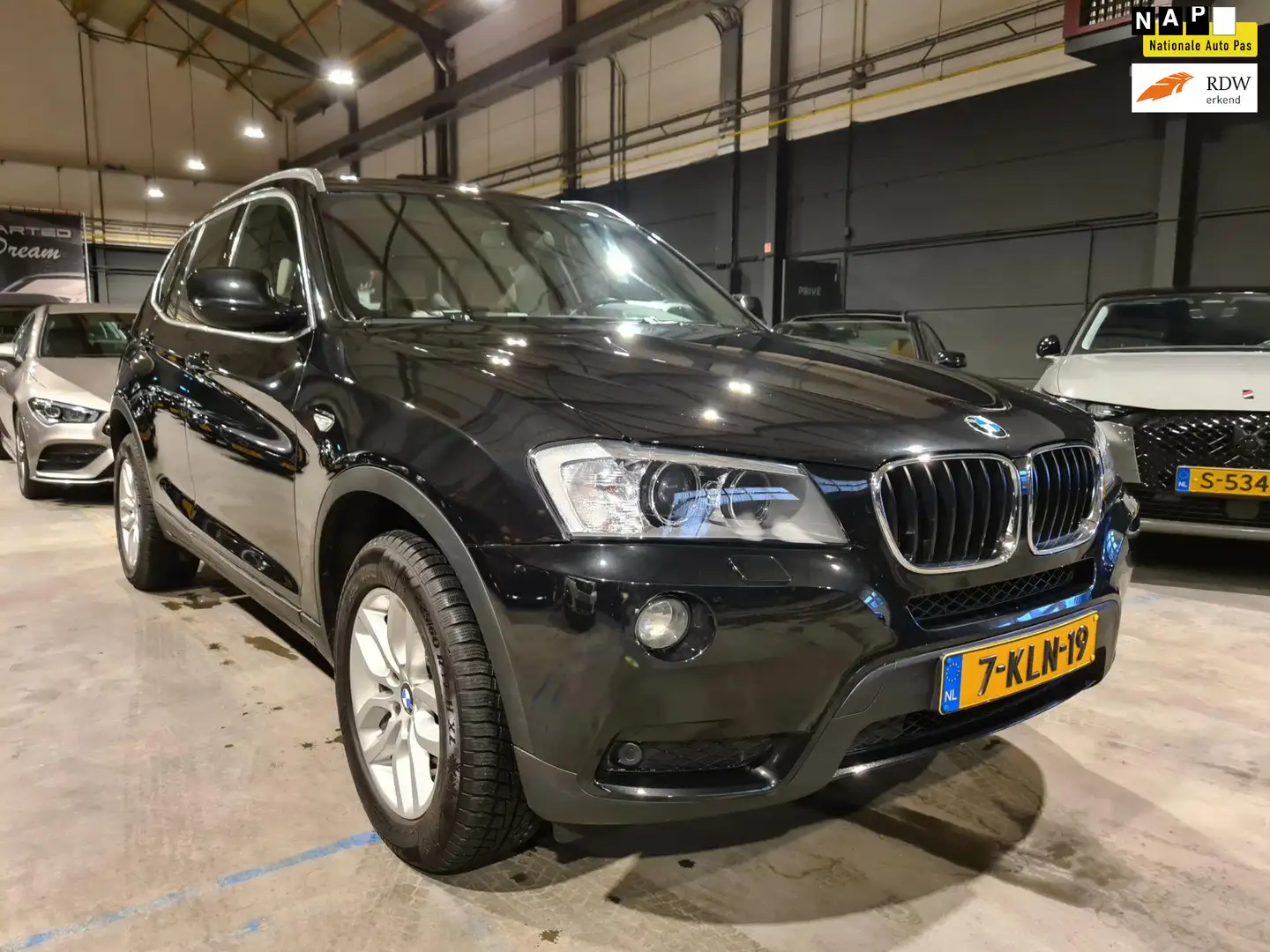 BMW X3 XDrive20i High Executive - Leder - Memorystoel - S Noir - 1