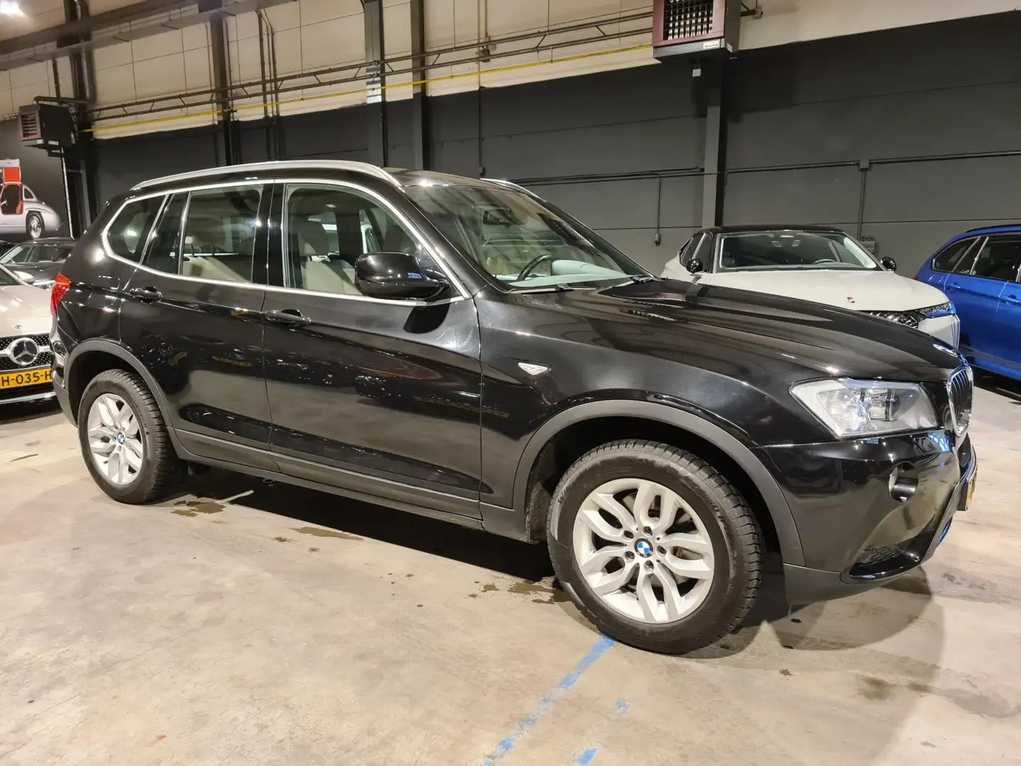 BMW X3 XDrive20i High Executive - Leder - Memorystoel - S Zwart - 2