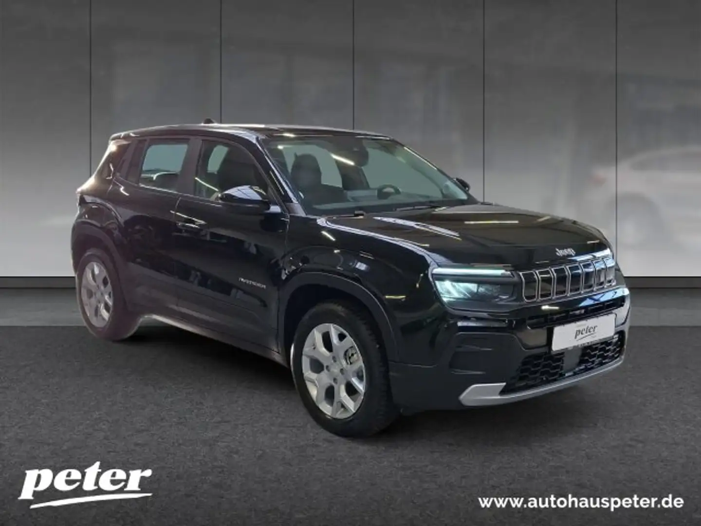 Jeep Avenger Avenger Benziner MY24 Altitude 1.2 T3 MT FWD Zwart - 2