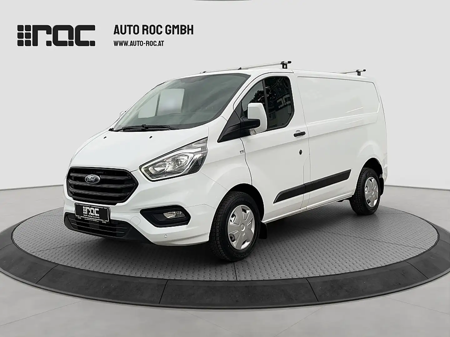 Ford Transit Custom Kasten 2,0 TDCi L1H1 280 Trend AHK/STH/WSS-Heiz... Weiß - 1