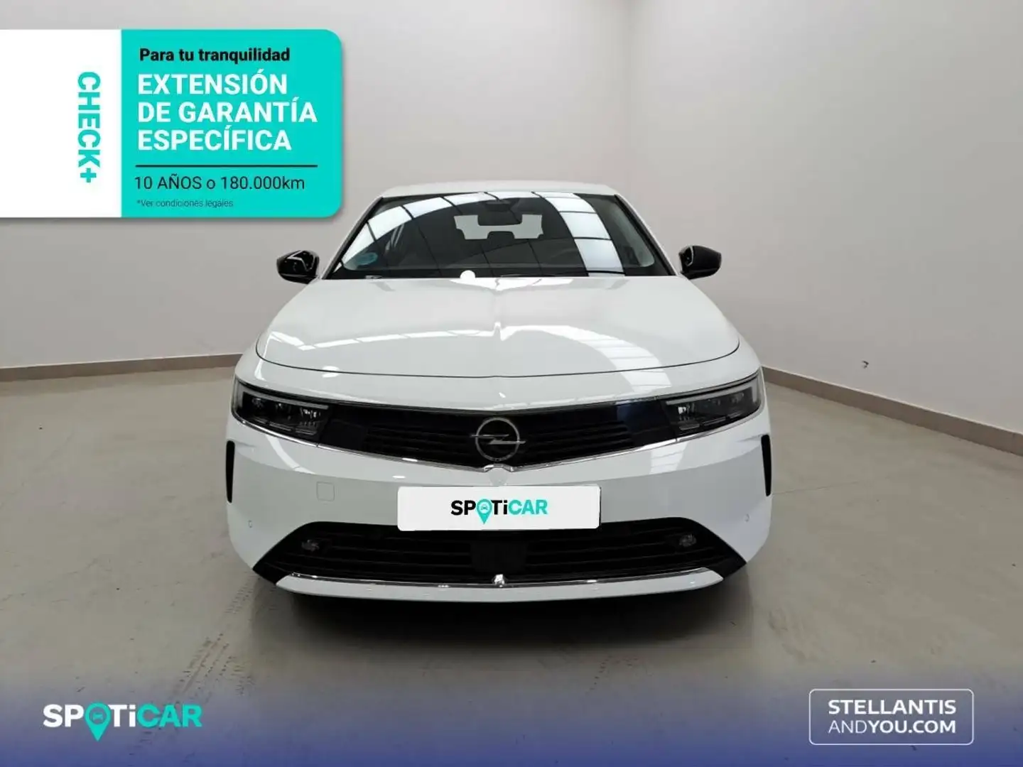 Opel Astra 1.2T XHT S/S Edition 130 Blanco - 2