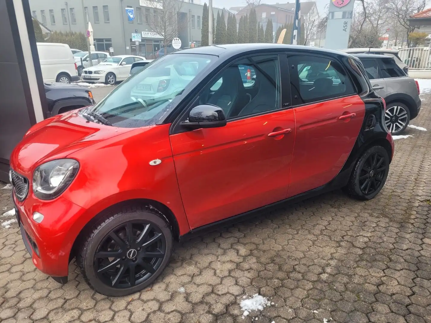 smart forFour forfour PRIME Sport wie neu Schwarz - 1