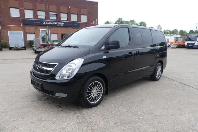 Hyundai H-1 Grand Starex H1 Leder*2xKlima*8Sit*Kam*Navi*SzHz