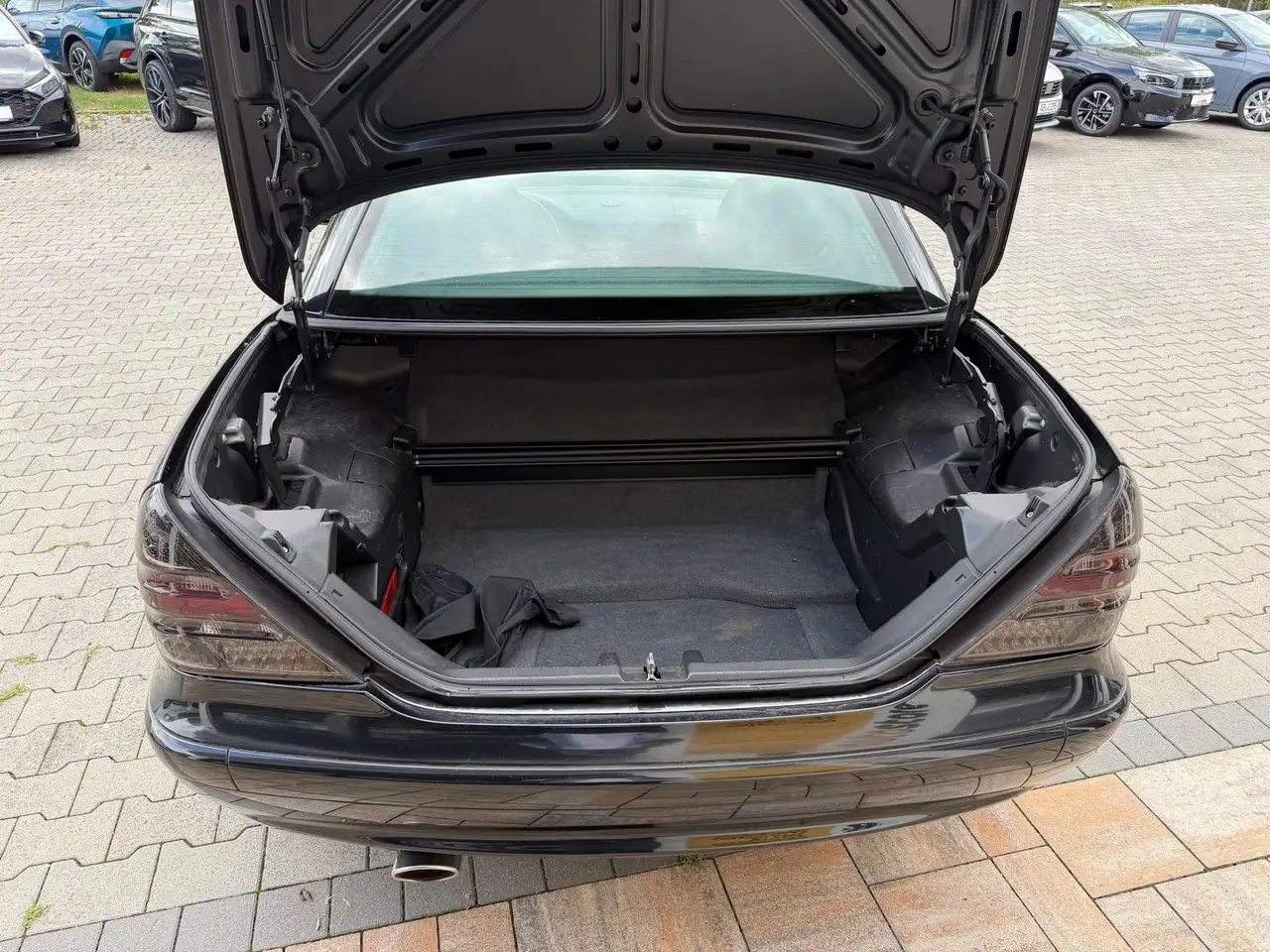 Mercedes-Benz SLK 200 Kompressor 120 kW (163 PS), Schalt. 6-Gang, Hec..., foto 8
