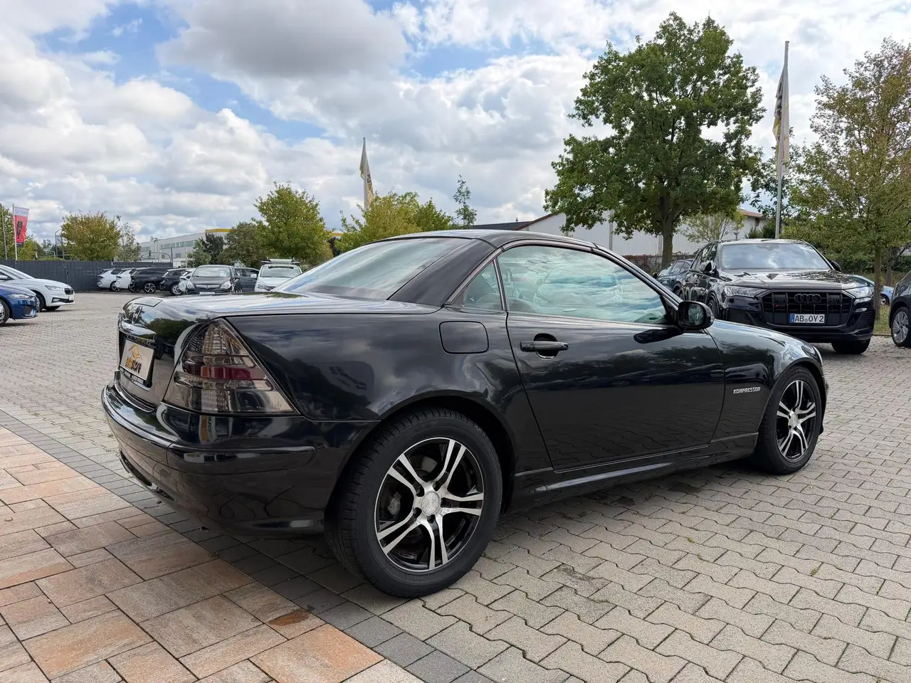 Mercedes-Benz SLK 200 Kompressor 120 kW (163 PS), Schalt. 6-Gang, Hec..., foto 3