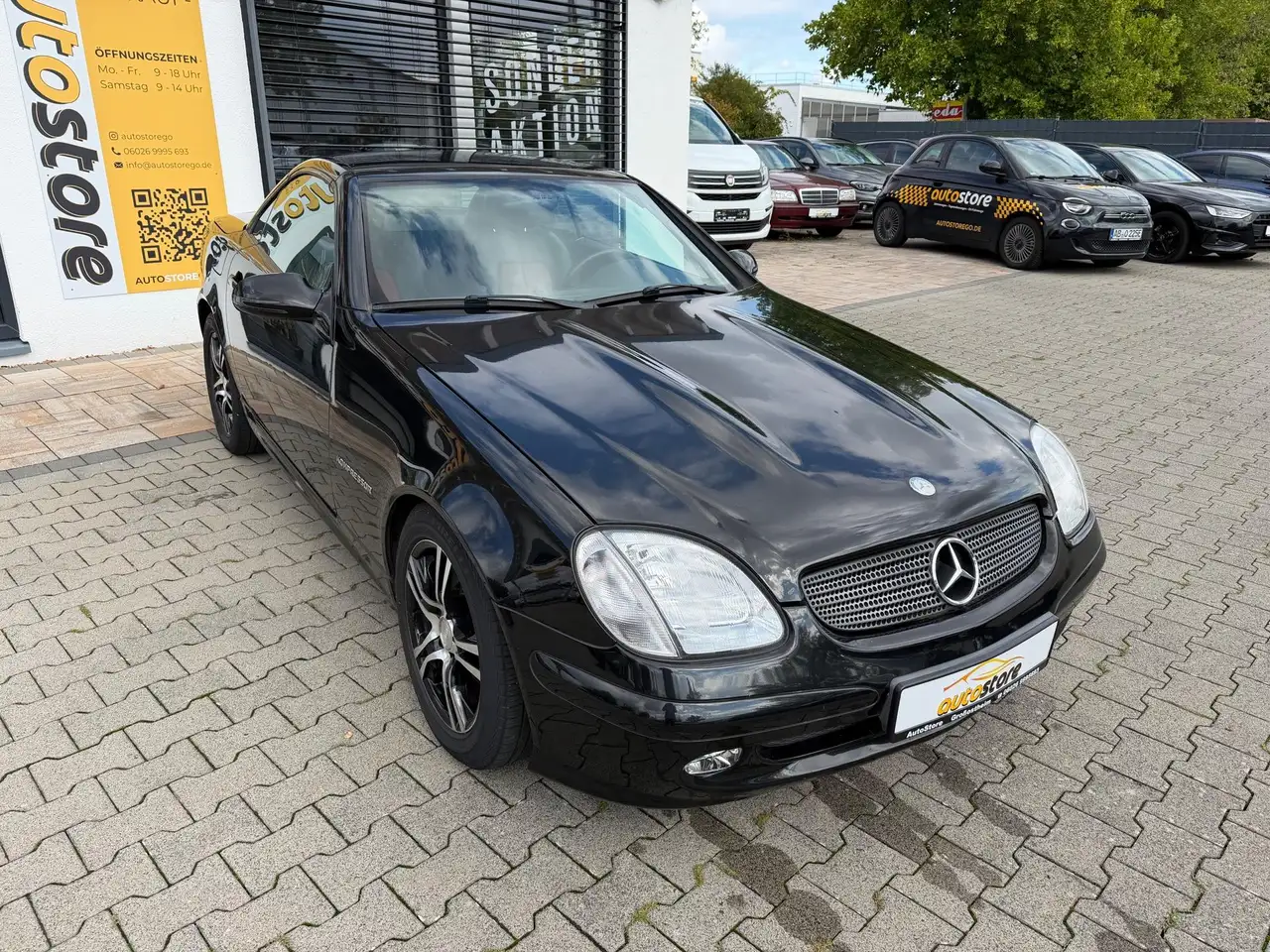 Mercedes-Benz SLK 200 Kompressor 120 kW (163 PS), Schalt. 6-Gang, Hec..., foto 2