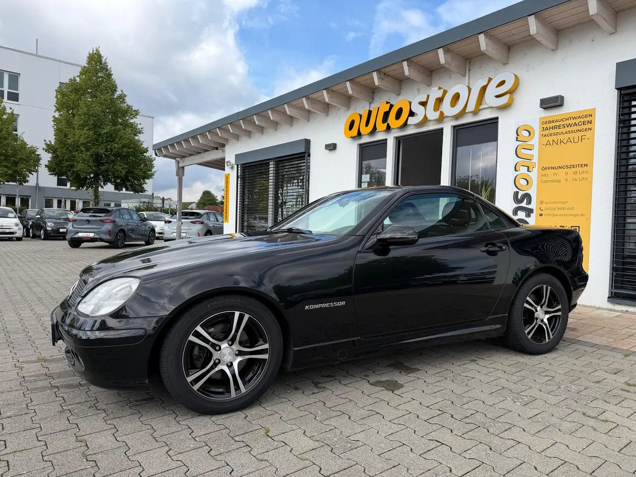 Mercedes-Benz SLK 200 Kompressor 120 kW (163 PS), Schalt. 6-Gang, Hec..., foto 1