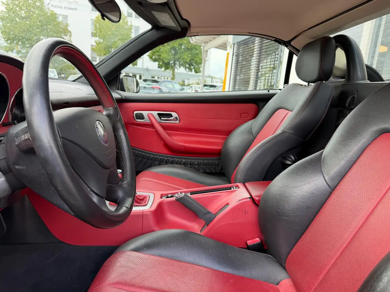 Mercedes-Benz SLK 200 Kompressor 120 kW (163 PS), Schalt. 6-Gang, Hec..., foto 4
