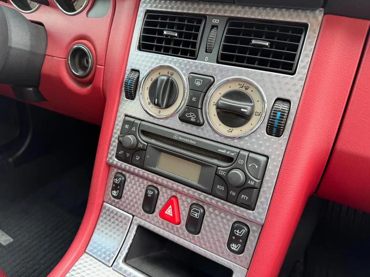 Mercedes-Benz SLK 200 Kompressor 120 kW (163 PS), Schalt. 6-Gang, Hec..., foto 10
