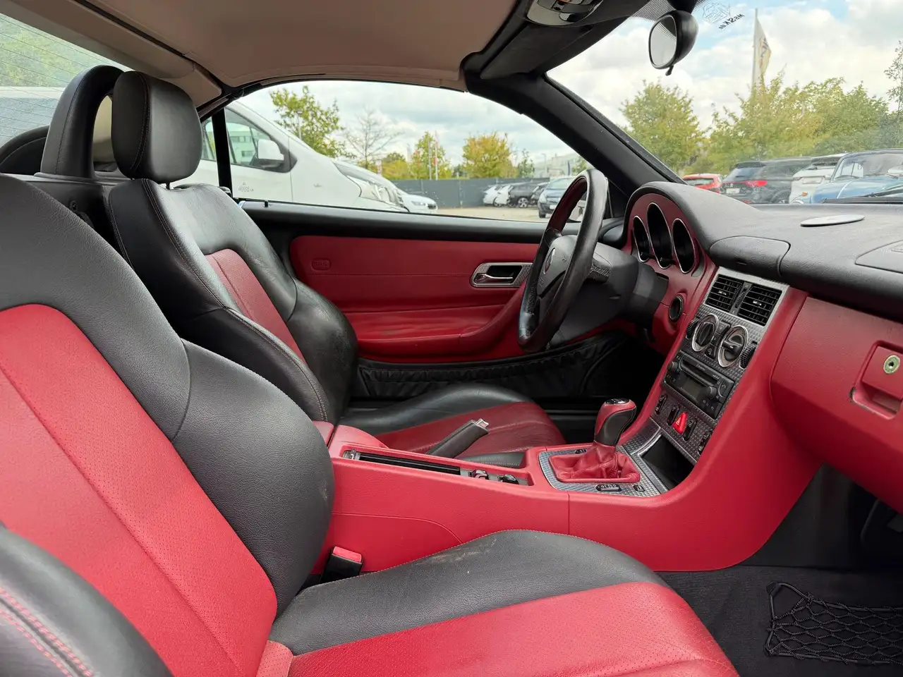 Mercedes-Benz SLK 200 Kompressor 120 kW (163 PS), Schalt. 6-Gang, Hec..., foto 9