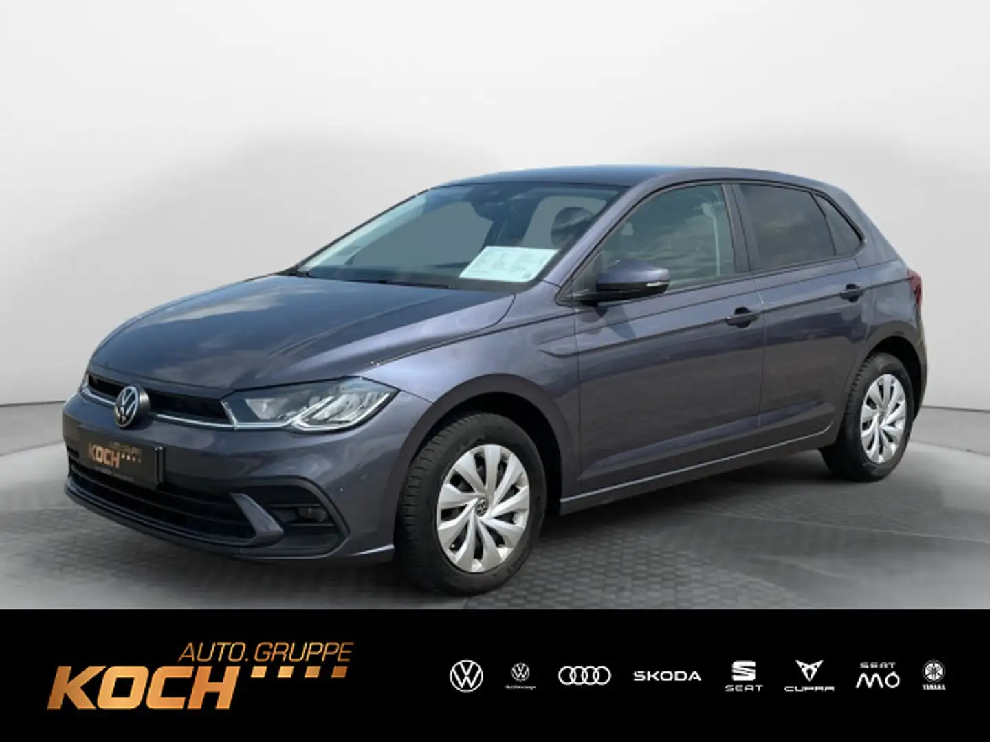 Volkswagen Polo 1.0 LED KLIMA Grau - 1