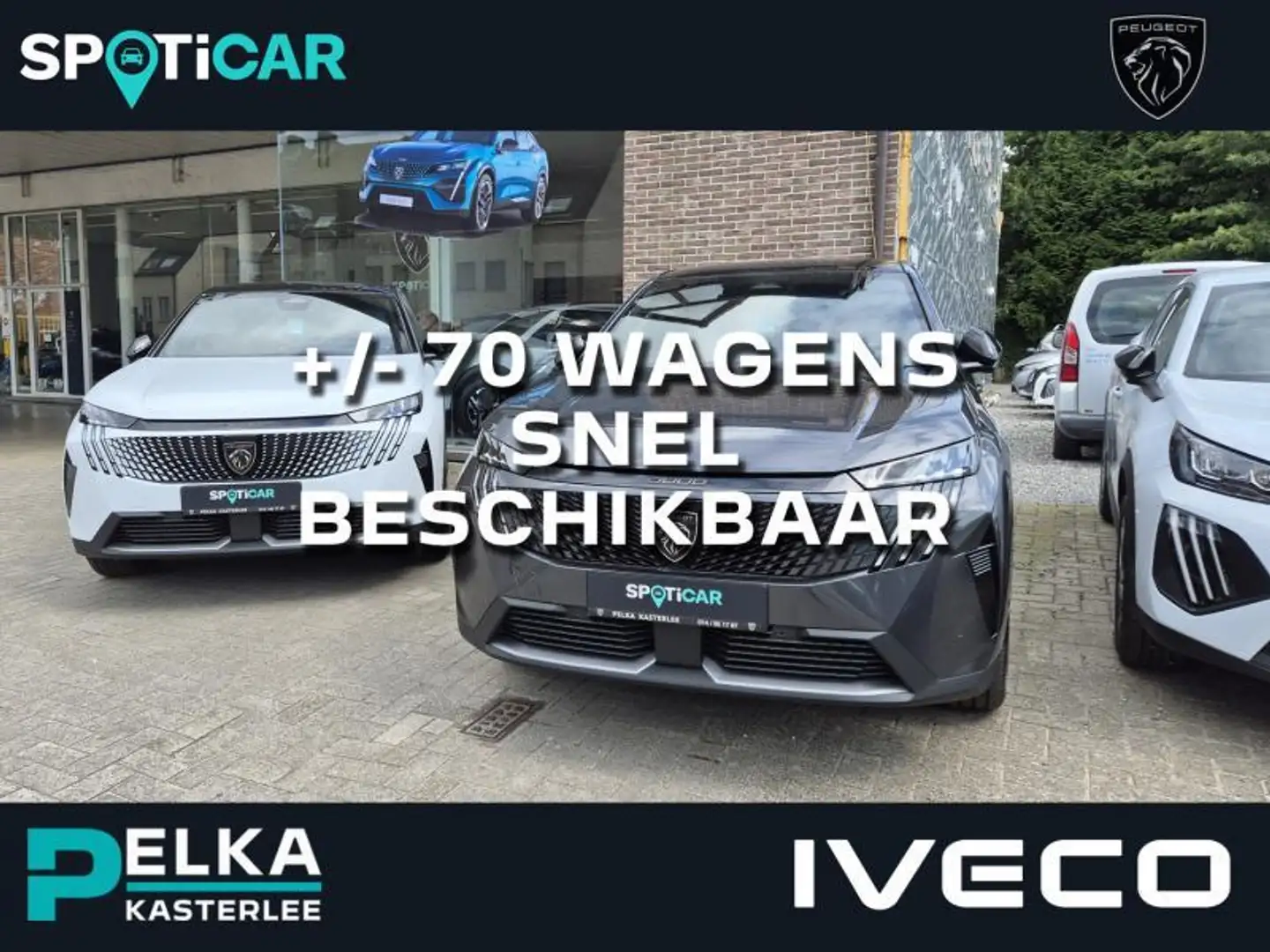 Peugeot 3008 PACK NAVI/KEYLESS/PACK 360 ALLURE Negro - 2