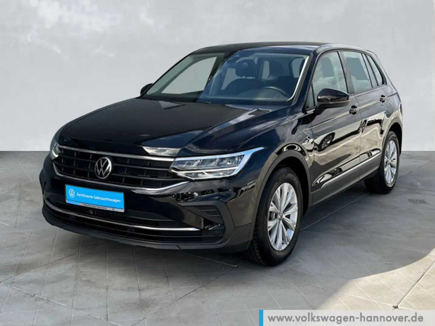 Volkswagen Tiguan 1.5 TSI LED PDC LaneAssist DAB+ Noir - 2